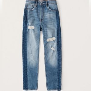 Abercrombie & Fitch The Mom High Rise